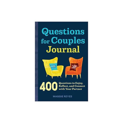 Questions for Couples Journal - (Relationship Books for Couples) by Maggie Reyes (Paperback)