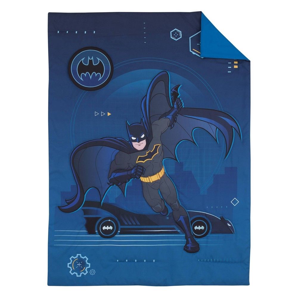 Batman 4pc Toddler Warner Bros. Batman Bat-Tech Bedding Set | Connecticut  Post Mall