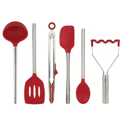 Tovolo 6pc Silicone Utensil Set