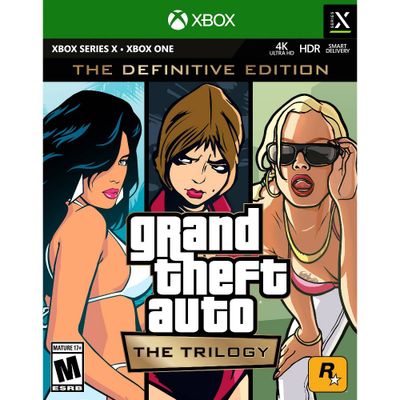 Grand Theft Auto: The Trilogy - The Definitive Edition