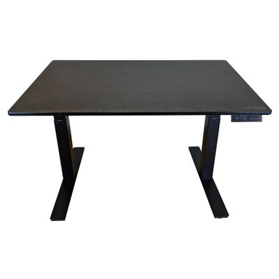 48x30 Electric Standing Desk with Adjustability ( 27.2-45.3) Black Bamboo Black - Uncaged Ergonomics
