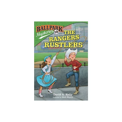 Ballpark Mysteries #12 - by David A Kelly (Paperback)