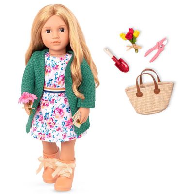 Our Generation 18 Gardening Doll - Sage