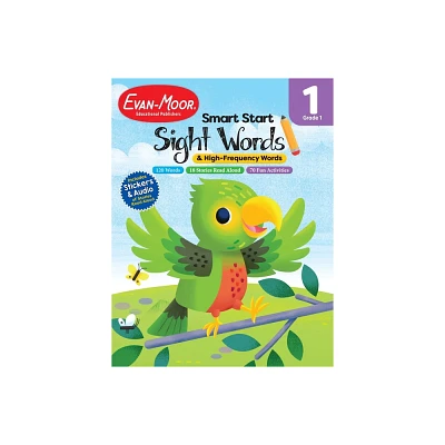 Smart Start: Sight Words & High-Frequency Words, Grade 1 Workbook - (Smart Start: Sight Words and High-Frequency Words) (Paperback)