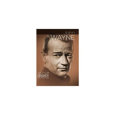 John Wayne: 20-Film Legacy Collection (DVD)