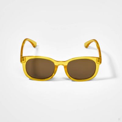 Kids Crystal Translucent Square Sunglasses - Cat & Jack
