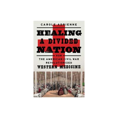 Healing a Divided Nation - by Carole Adrienne (Hardcover)