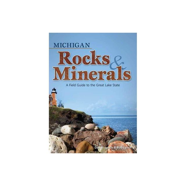 Michigan Rocks & Minerals - (Rocks & Minerals Identification Guides) by Dan R Lynch & Bob Lynch (Paperback)