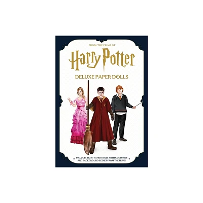 Harry Potter Deluxe Paper Dolls - by Insight Editions (Paperback)