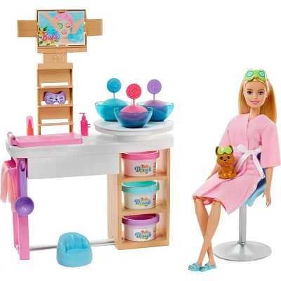 Barbie Spa Day Face Mask Playset