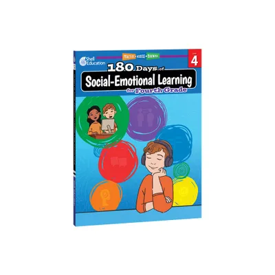 180 Days(tm) Social-Emotional Learning for Fourth Grade - (180 Days of Practice) by Kristin Kemp (Paperback)