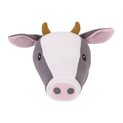 Little Love by NoJo Cow Plush Head Wall Decor