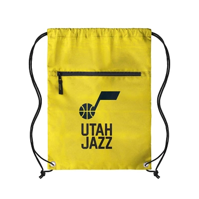 NBA Utah Jazz Big Logo Drawstring Bag