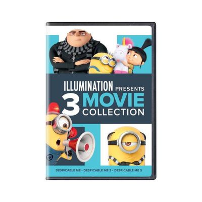 Illumination Presents: 3-Movie Collection (DVD)