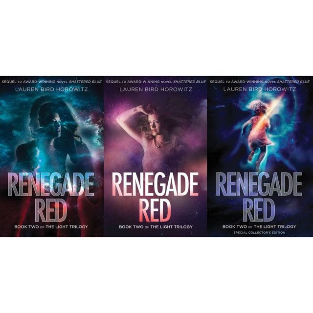 Renegade Red - (Light Trilogy) by Lauren Bird Horowitz (Paperback)