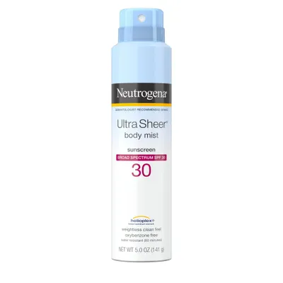 Neutrogena Ultra Sheer Lightweight Sunscreen Spray - SPF 30 - 5oz