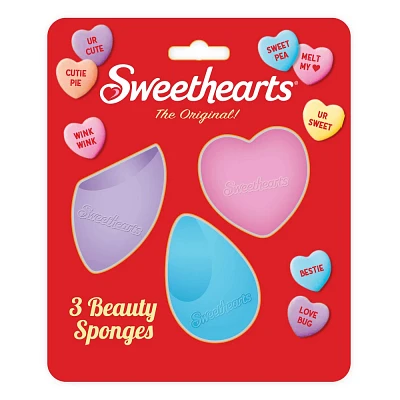 Sweethearts Beauty Blender Set - 3pk