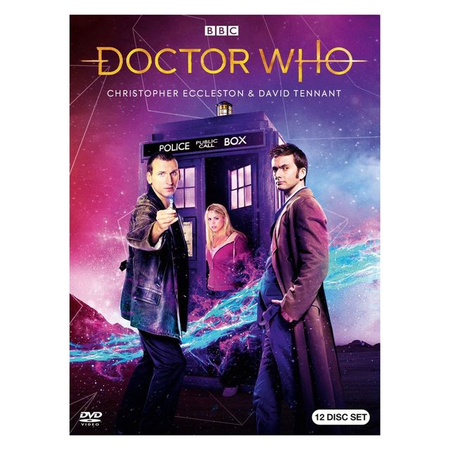 Doctor Who S1-4 (DVD)
