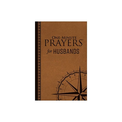 One-Minute Prayers for Husbands (Milano Softone) - by Nick Harrison (Leather Bound)