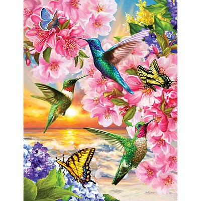 Hummingbirds 500pc Jigsaw Puzzle