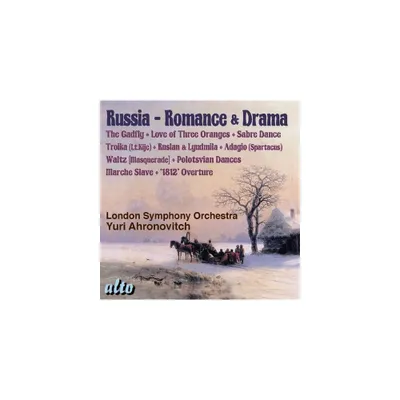 Yuri Ahronovitch & London Symphony Orchestra - Russia: Romance & Drama (CD)