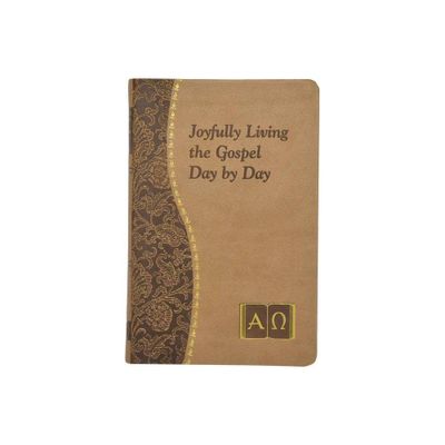 Joyfully Living the Gospel Day by Day - by John Catoir (Leather Bound)