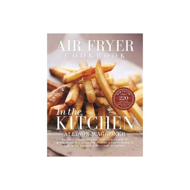 Instant Vortex Air Fryer Cookbook - By Lida Amaya (hardcover) : Target