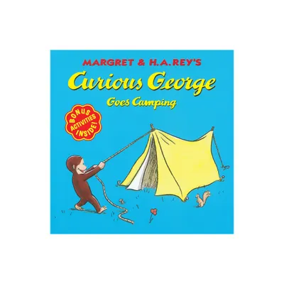 Curious George Goes Camping - by H A Rey & Margret Rey (Paperback)