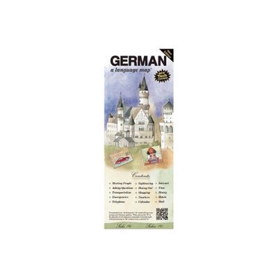 German a Language Map - 2nd Edition by Kristine K Kershul (Paperback)