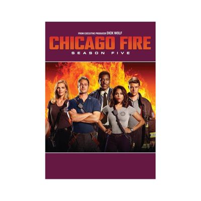 Chicago Fire: Season 5 (DVD)