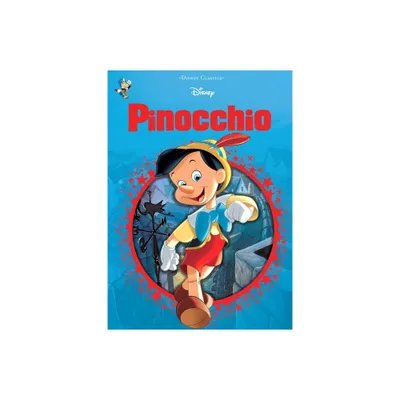 Disney Pinocchio - (Disney Die-Cut Classics) by Editors of Studio Fun International (Hardcover)