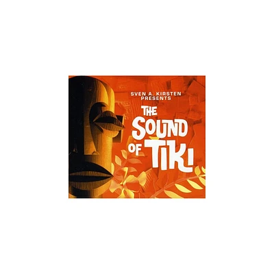 Sound of Tiki Sven a Kirsten Pre - The Sound of Tiki (CD)