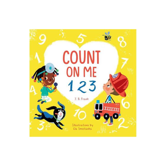 Count on Me 123 - by J B Frank (Board Book)