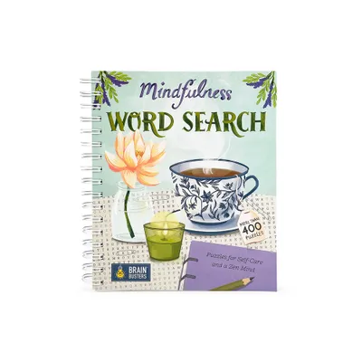 Mindfulness Word Search - by Parragon Books (Spiral Bound)