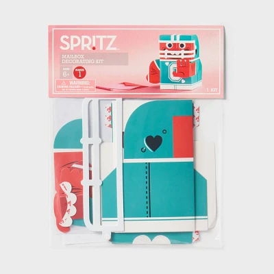 Football Valentines Day Paper Craft Kits - Spritz