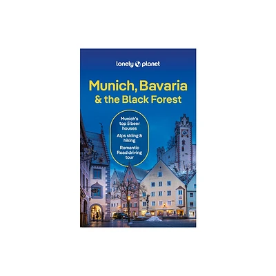 Lonely Planet Munich, Bavaria & the Black Forest - (Travel Guide) 8th Edition by Marc Di Duca & Kat Barbar & Kerry Walker (Paperback)