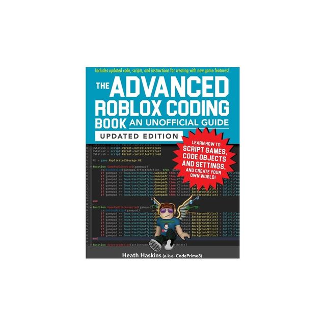 Roblox: Create And Conquer!: An Afk Book - By Dynamo (paperback) : Target