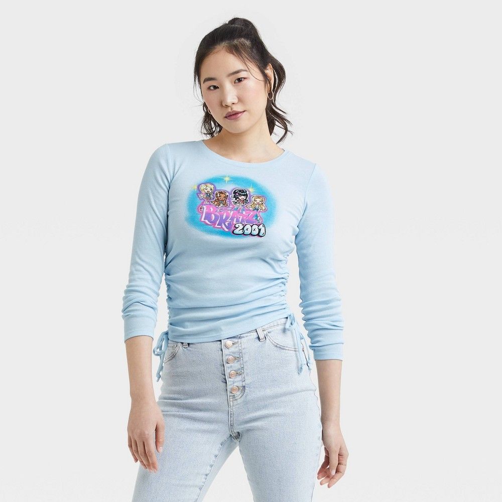 Womens Bratz Baby Long Sleeve Graphic 