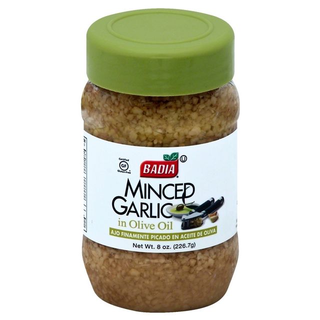 Badia Minced Garlic in Oil - 8oz