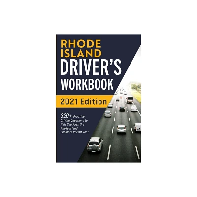 Rhode Island Drivers Workbook - by Connect Prep (Paperback)