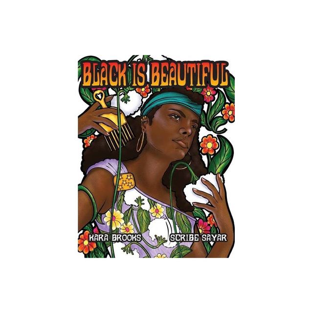 Black is Beautiful Coloring Book - by Scribe Sayar (Paperback)