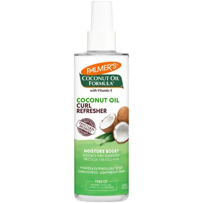 Palmers Coconut Oil Formula Moisture Boost Curl Refresher Spray - 8.5 fl oz