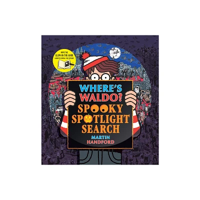 Wheres Waldo? Spooky Spotlight Search - by Martin Handford (Hardcover)