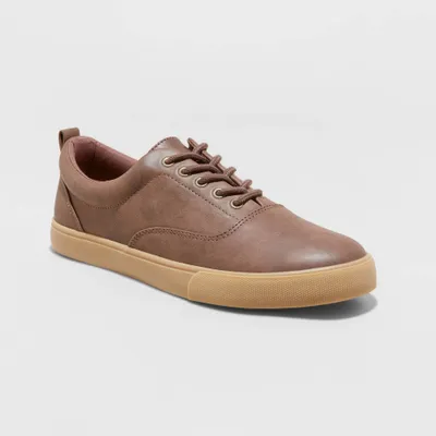 Suede Stitches Sneaker Green and Ocre