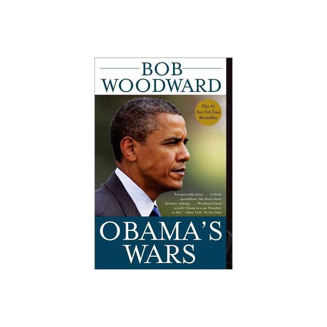 Obamas Wars - by Bob Woodward (Paperback)