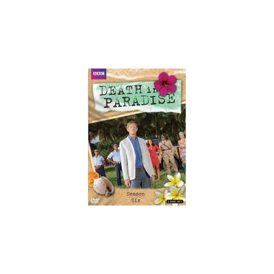 Death in Paradise: Season Six (DVD)(2017)