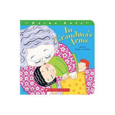 In Grandmas Arms by Karen Katz (Board Book)