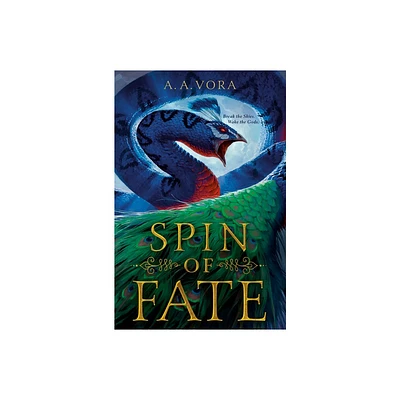 Spin of Fate - (The Fifth Realm) by A A Vora (Hardcover)