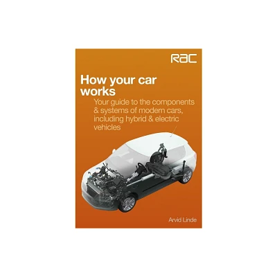 How your car works - (Rac Handbook) by Arvid Linde (Paperback)