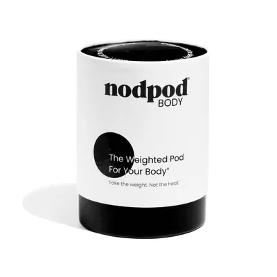 nodpod Weighted Pod For Your Body Microplush Compact Weighted Blanket